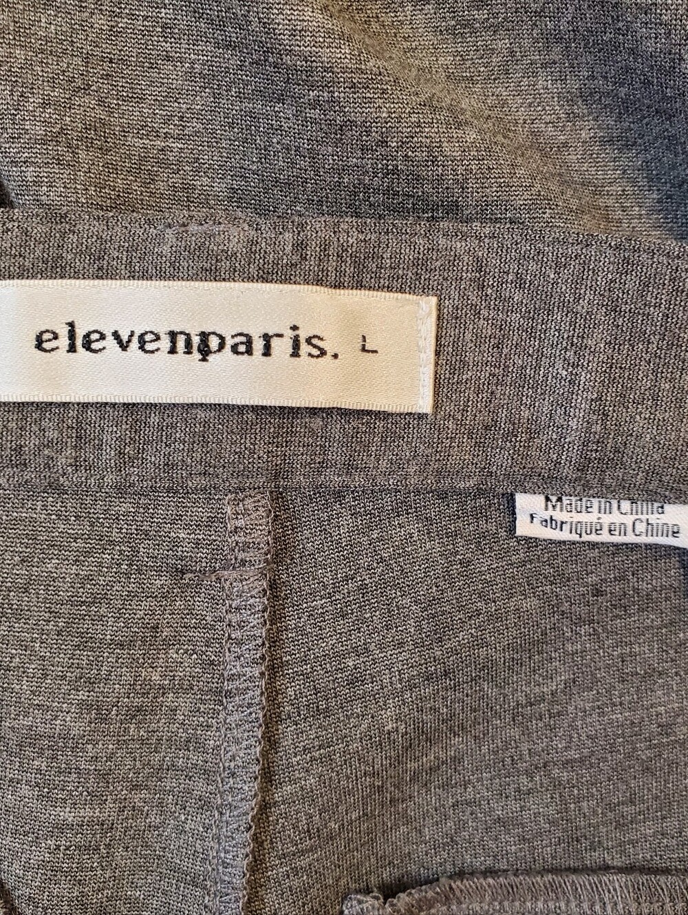 Eleven Paris Mens Side Stripes Sweatpants Joggers Size Large - Picture 11 of 12